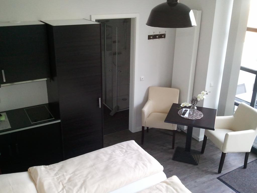Heldts Aparthotel Eckernförde Habitación foto