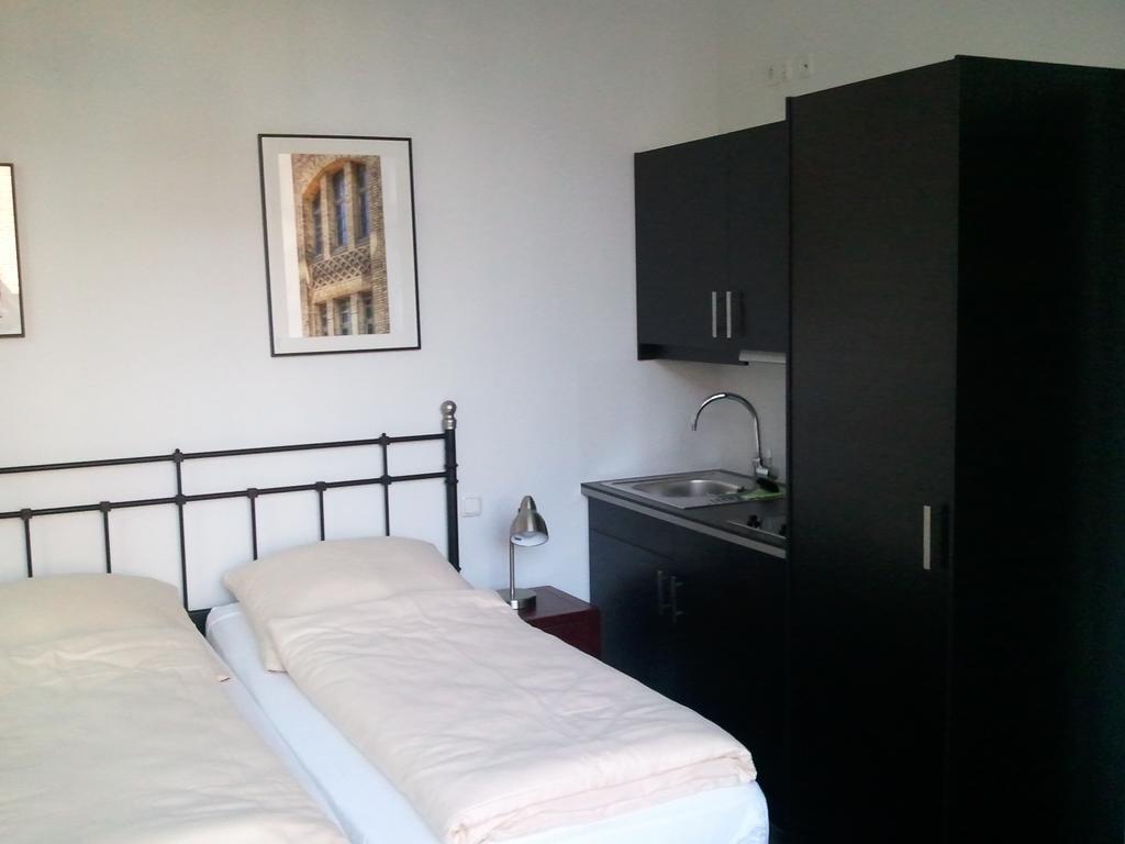 Heldts Aparthotel Eckernförde Habitación foto