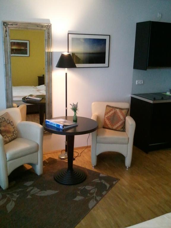 Heldts Aparthotel Eckernförde Exterior foto