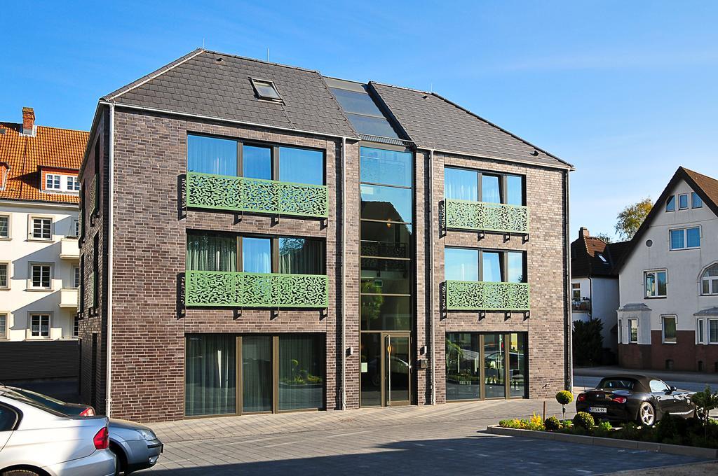 Heldts Aparthotel Eckernförde Exterior foto
