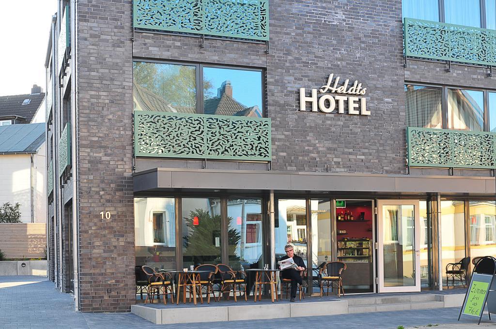 Heldts Aparthotel Eckernförde Exterior foto