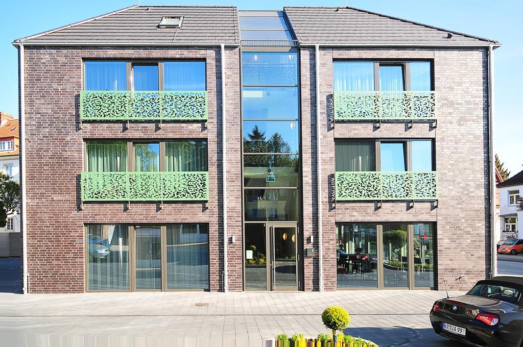 Heldts Aparthotel Eckernförde Exterior foto
