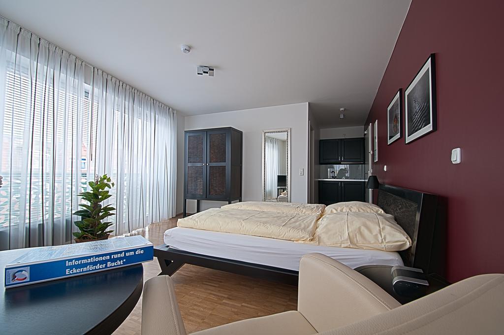 Heldts Aparthotel Eckernförde Exterior foto