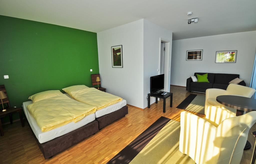 Heldts Aparthotel Eckernförde Exterior foto