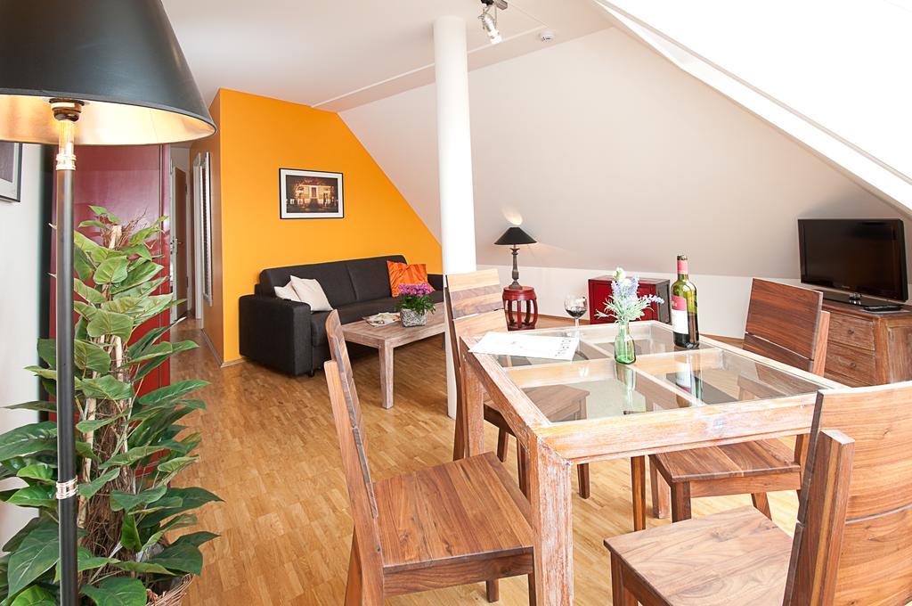 Heldts Aparthotel Eckernförde Habitación foto
